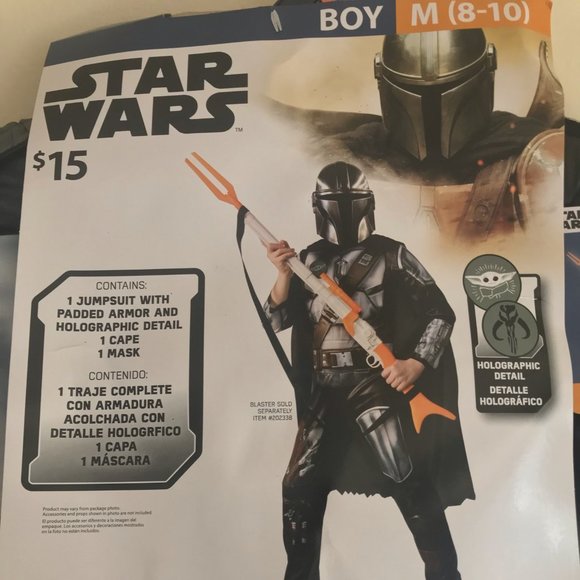 Other - Kids Star Wars Costume (The Mandalorian)